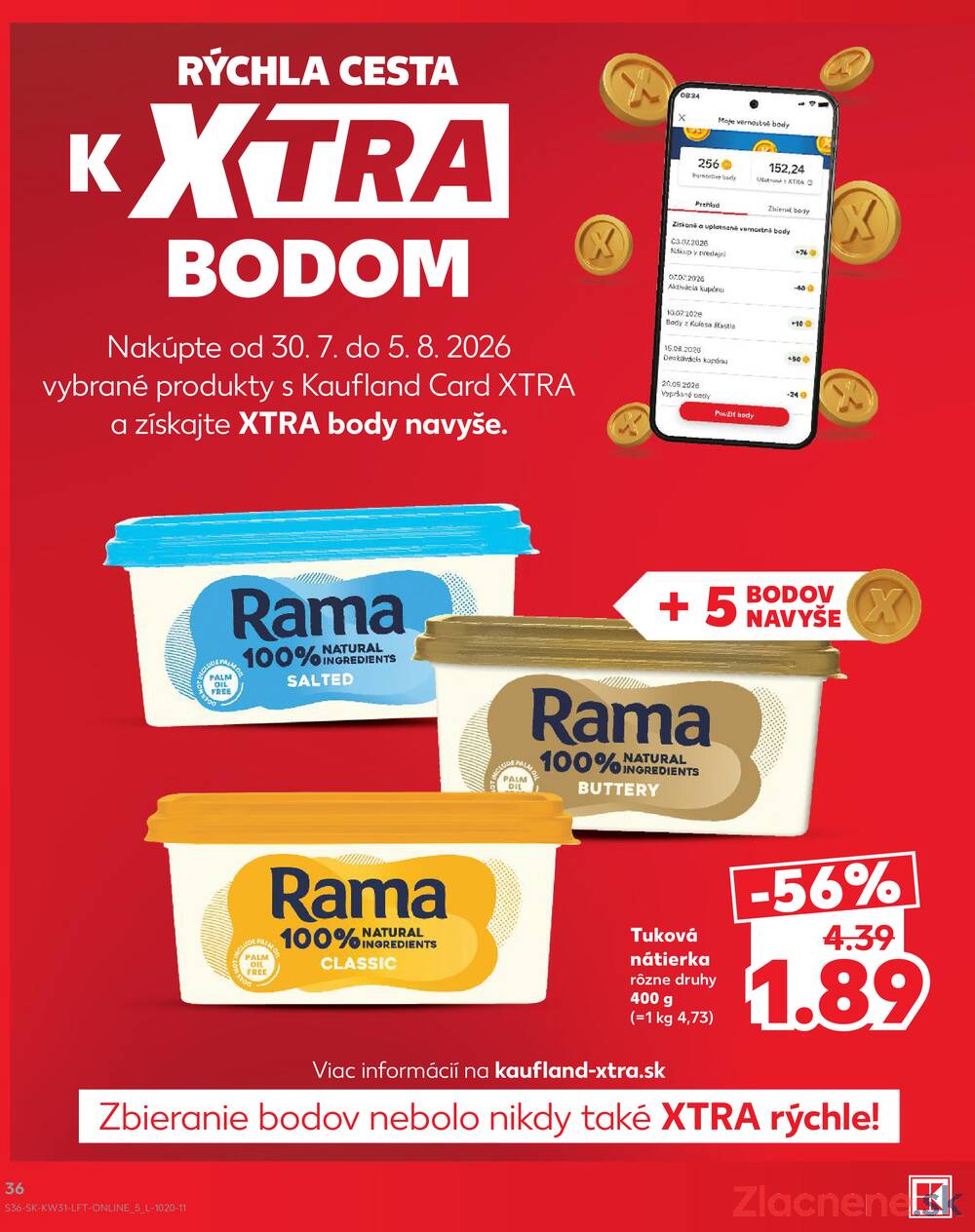 Kaufland 30.7. - 5.8. - Kaufland Liptovský Mikuláš