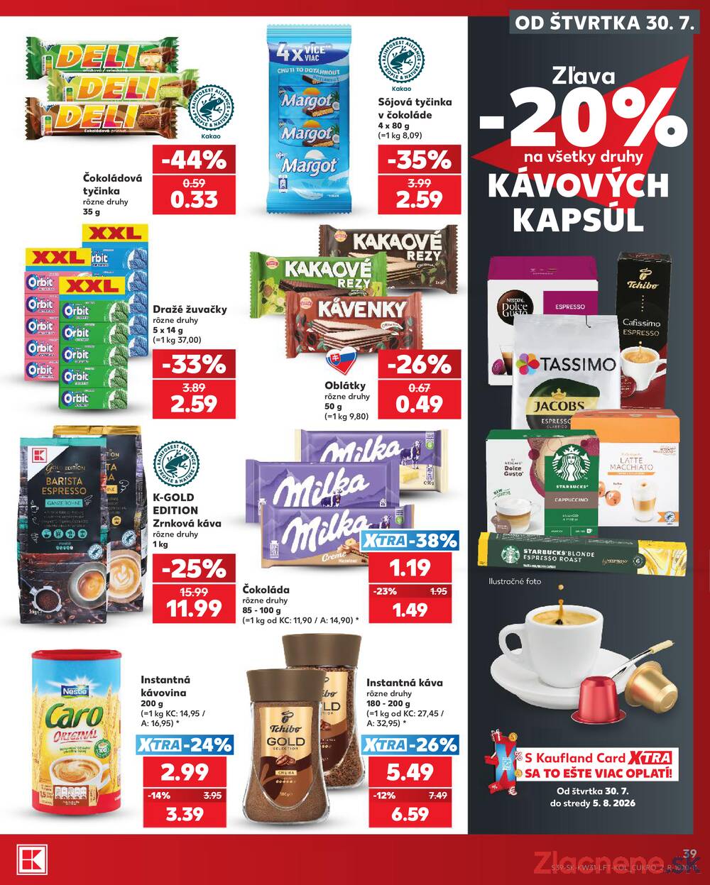 Kaufland 30.7. - 5.8. - Kaufland Liptovský Mikuláš