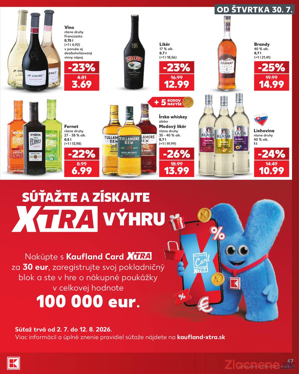 Kaufland 30.7. - 5.8. - Kaufland Liptovský Mikuláš