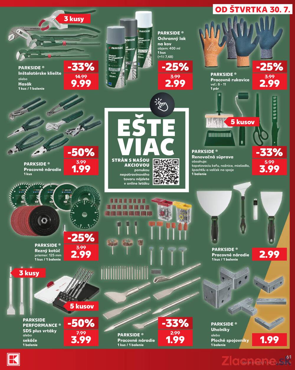 Kaufland 30.7. - 5.8. - Kaufland Liptovský Mikuláš