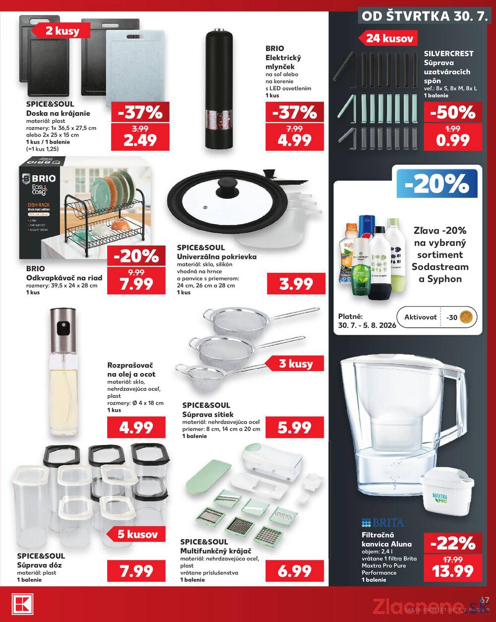 Kaufland 30.7. - 5.8. - Kaufland Liptovský Mikuláš