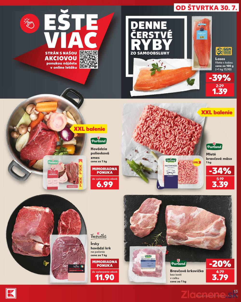 Kaufland 30.7. - 5.8. - Kaufland Košice-Pri hati
