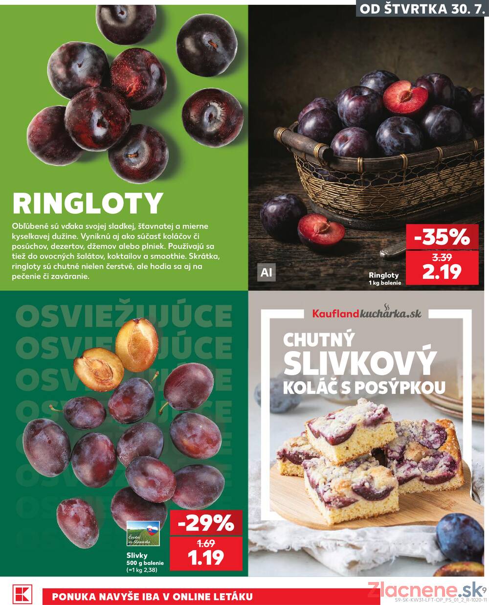 Kaufland 30.7. - 5.8. - Kaufland Považská Bystrica - Centrum