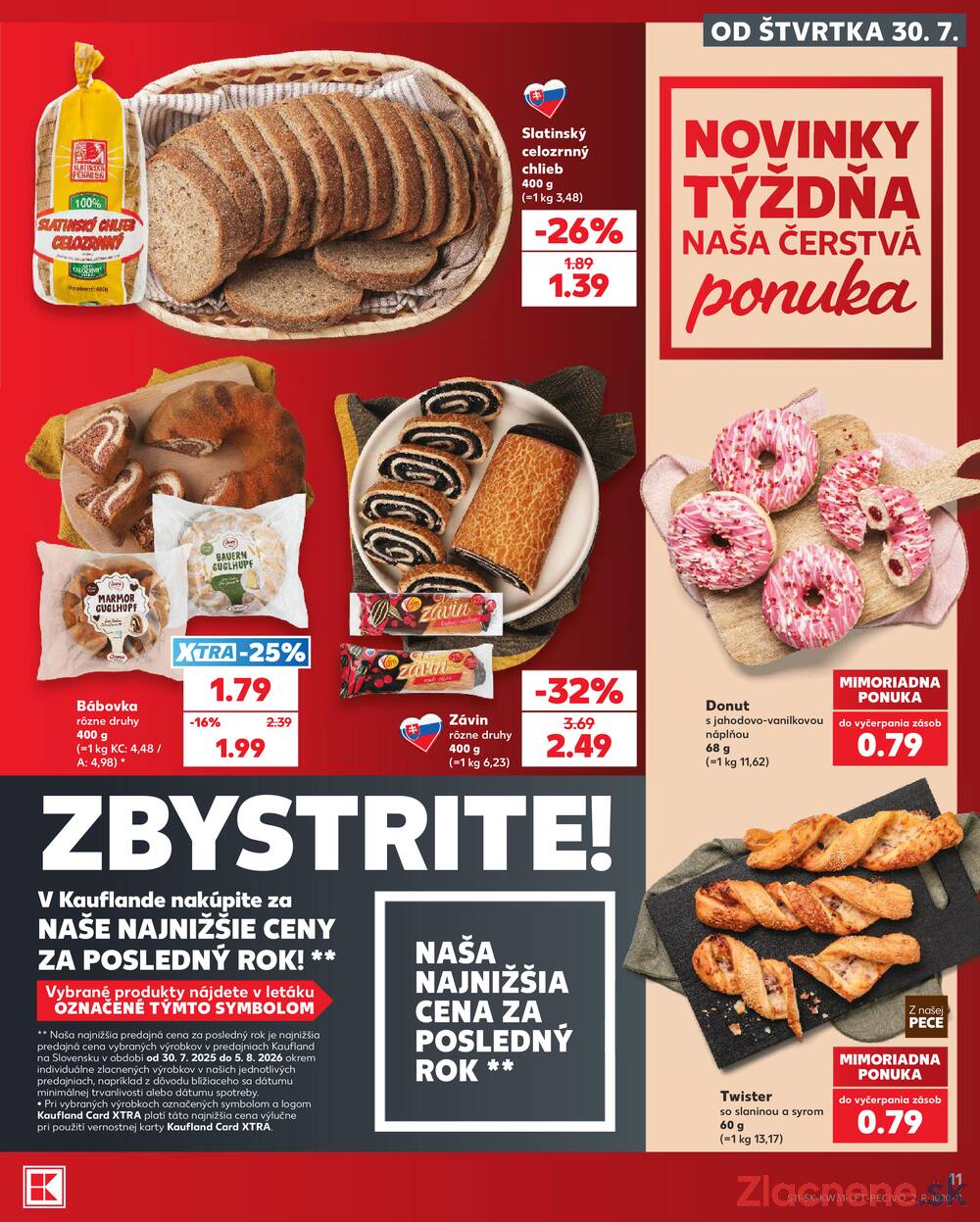 Kaufland 30.7. - 5.8. - Kaufland Považská Bystrica - Centrum