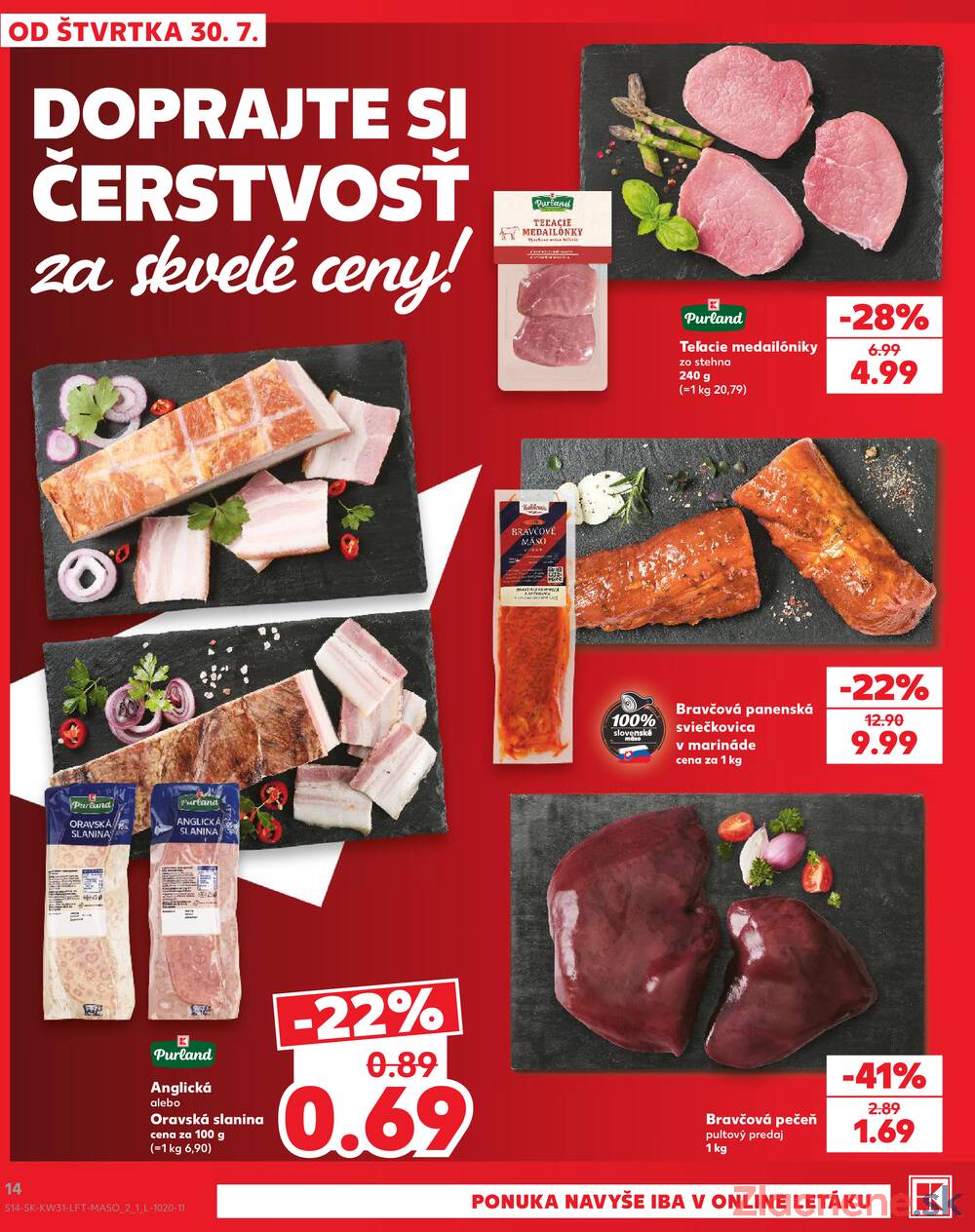 Kaufland 30.7. - 5.8. - Kaufland Považská Bystrica - Centrum