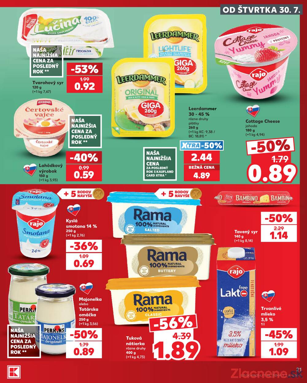Kaufland 30.7. - 5.8. - Kaufland Považská Bystrica - Centrum