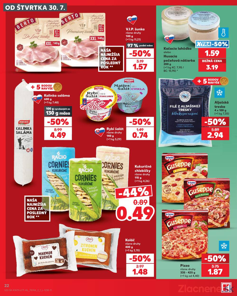 Kaufland 30.7. - 5.8. - Kaufland Považská Bystrica - Centrum