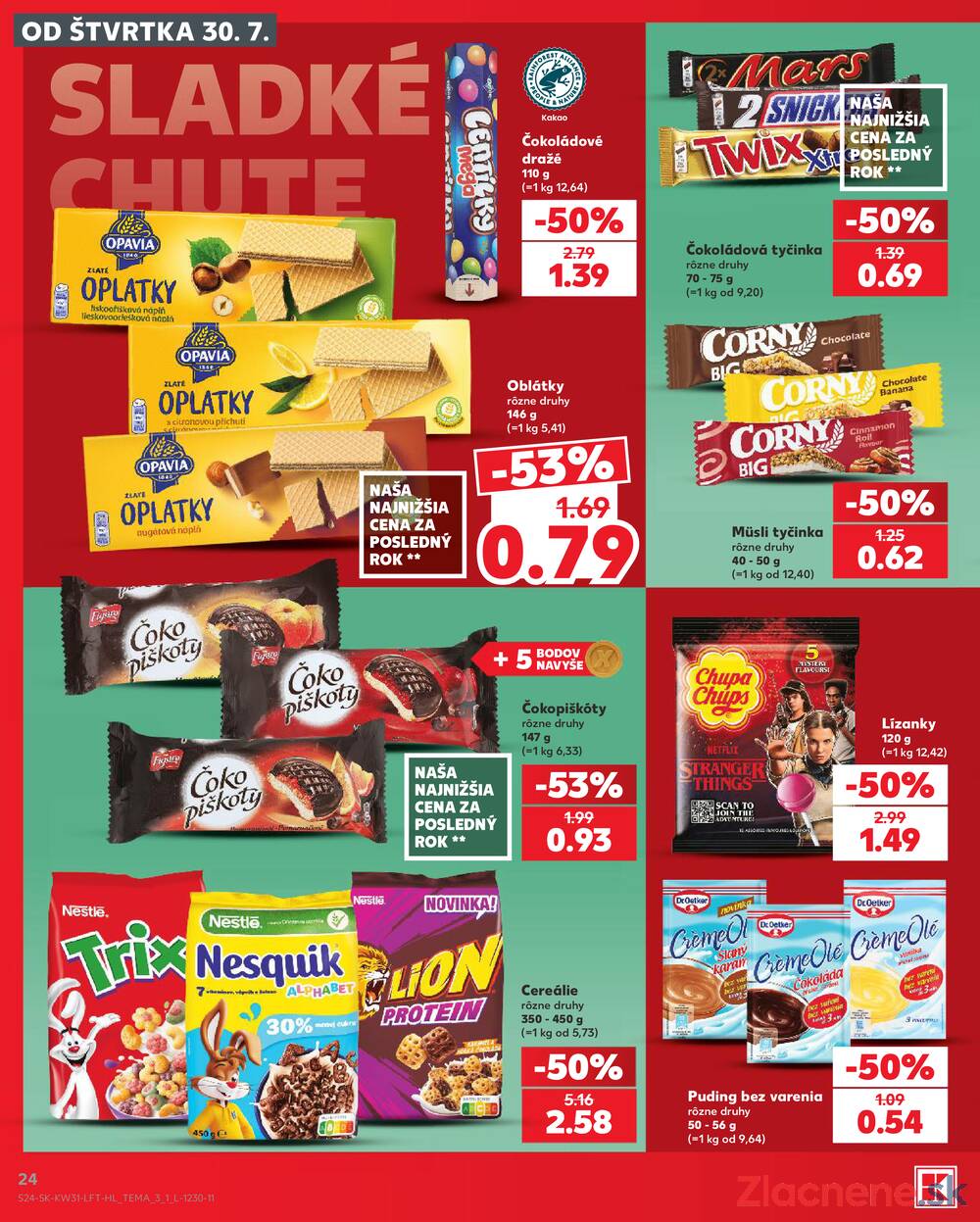 Kaufland 30.7. - 5.8. - Kaufland Považská Bystrica - Centrum