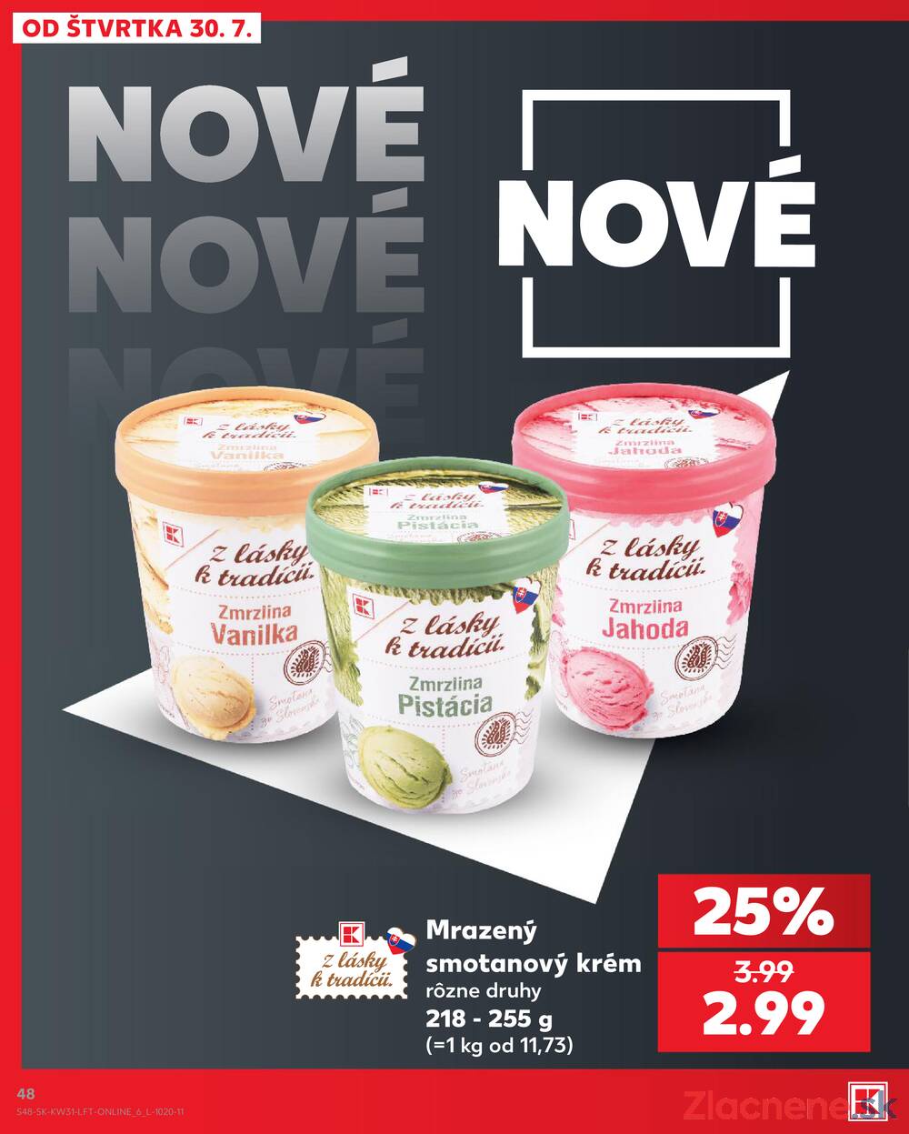 Kaufland 30.7. - 5.8. - Kaufland Považská Bystrica - Centrum