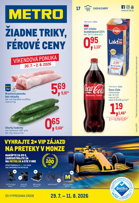 METRO : 5 letákov