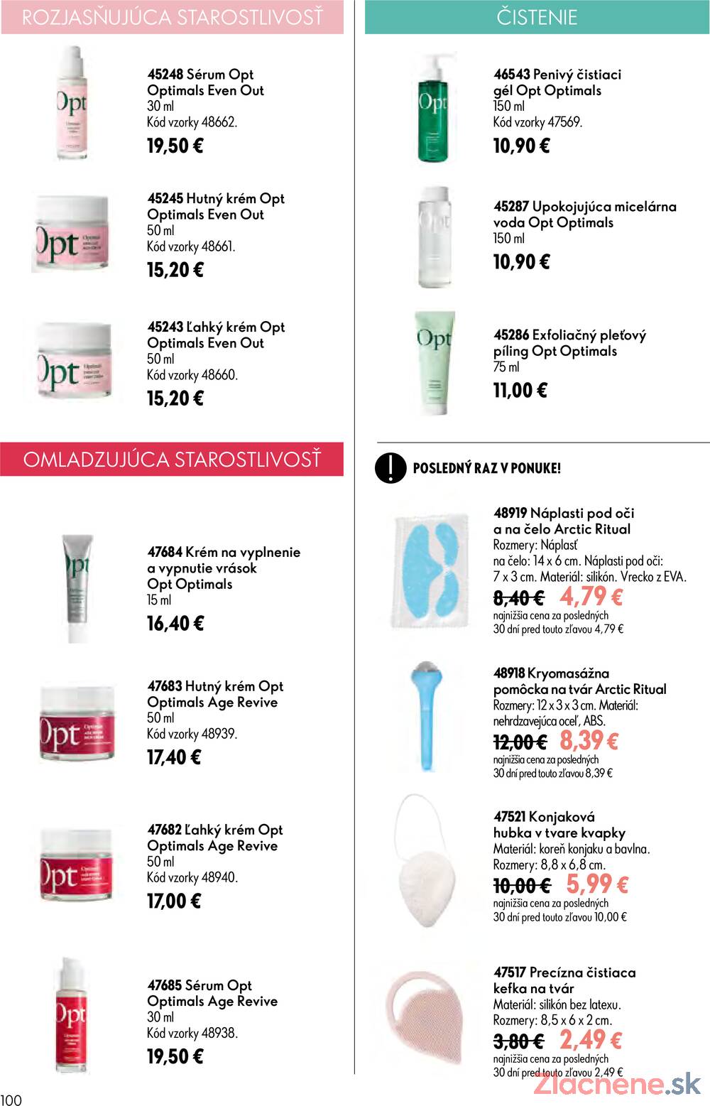 Oriflame do 18.8.