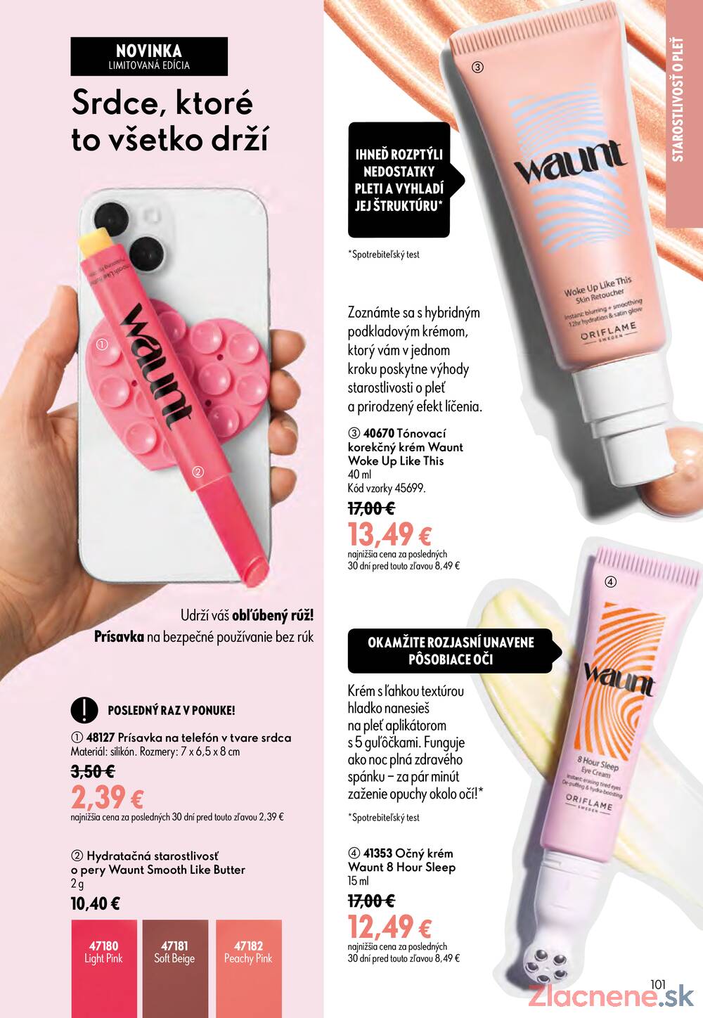 Oriflame do 18.8.
