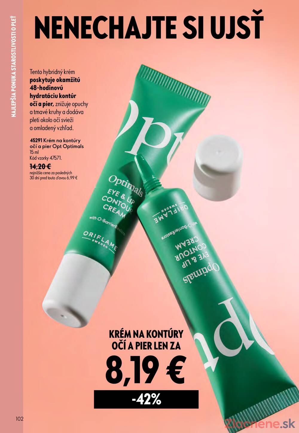 Oriflame do 18.8.