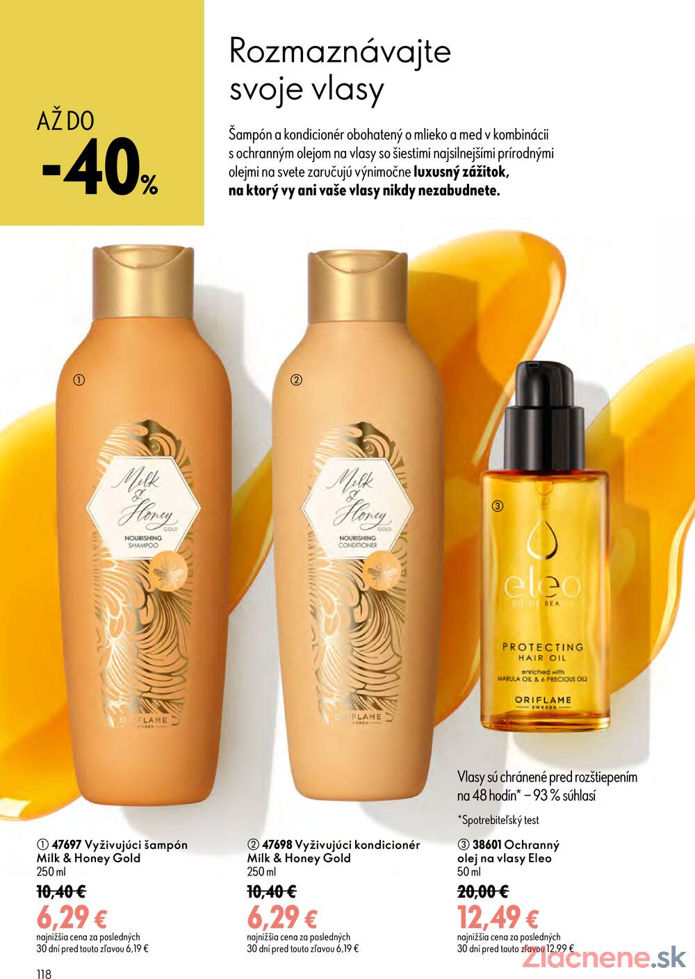 Oriflame do 18.8.