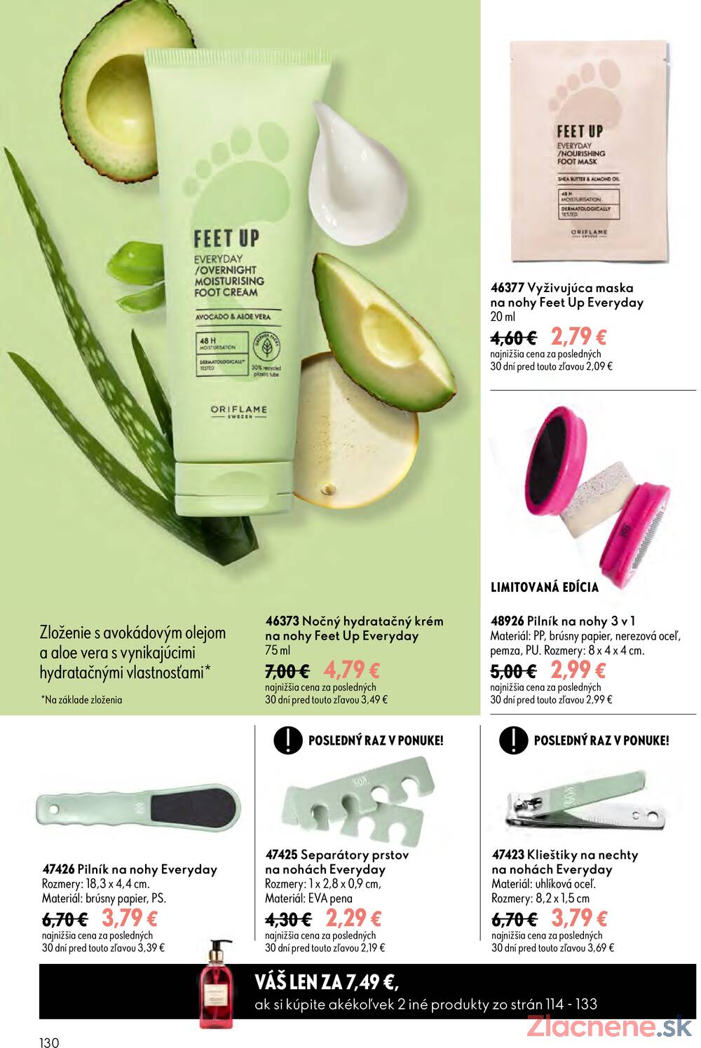 Oriflame do 18.8.
