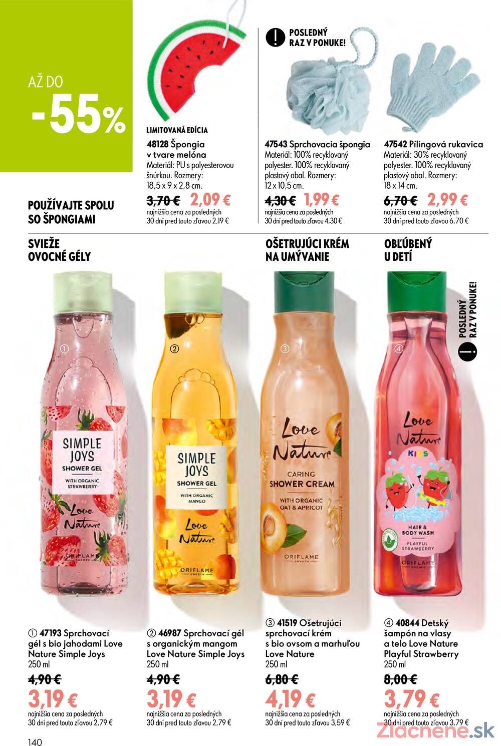 Oriflame do 18.8.