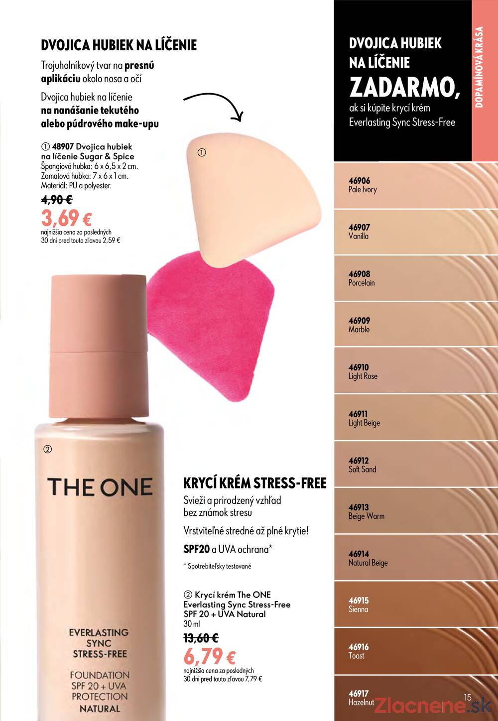 Oriflame do 18.8.