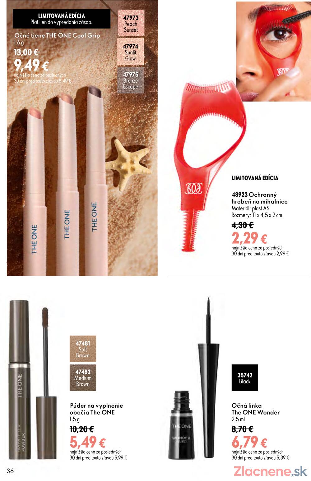 Oriflame do 18.8.