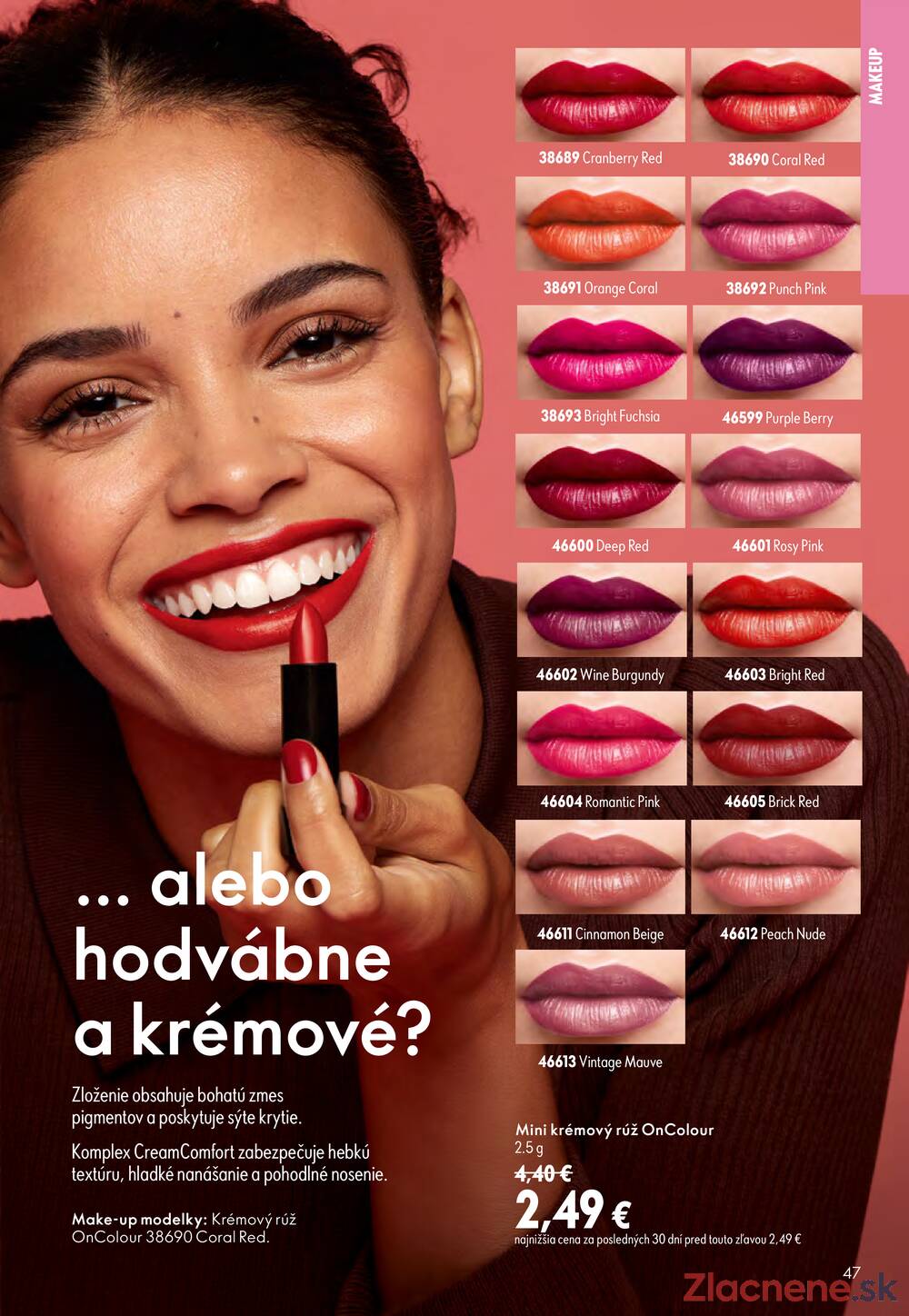 Oriflame do 18.8.