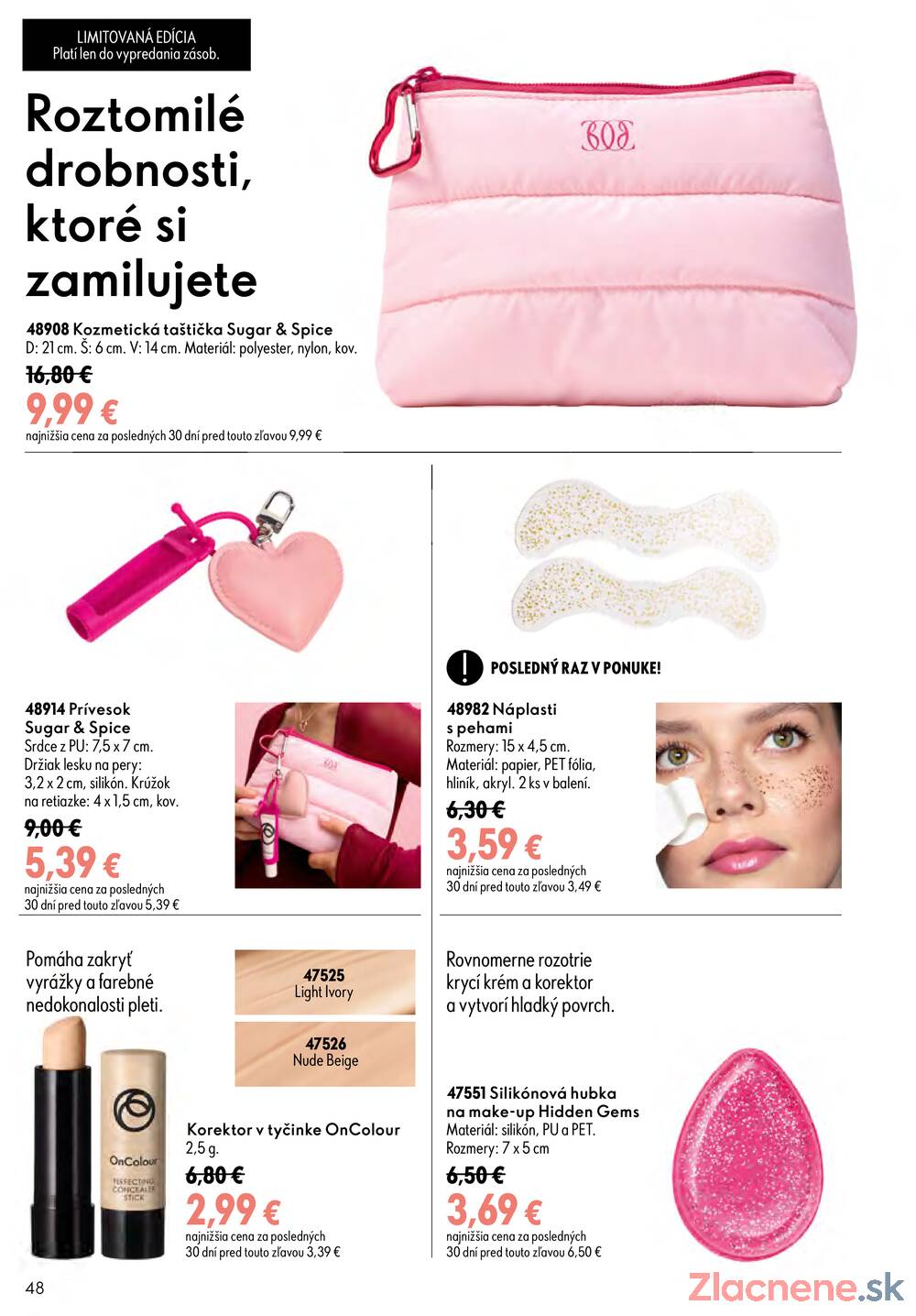 Oriflame do 18.8.