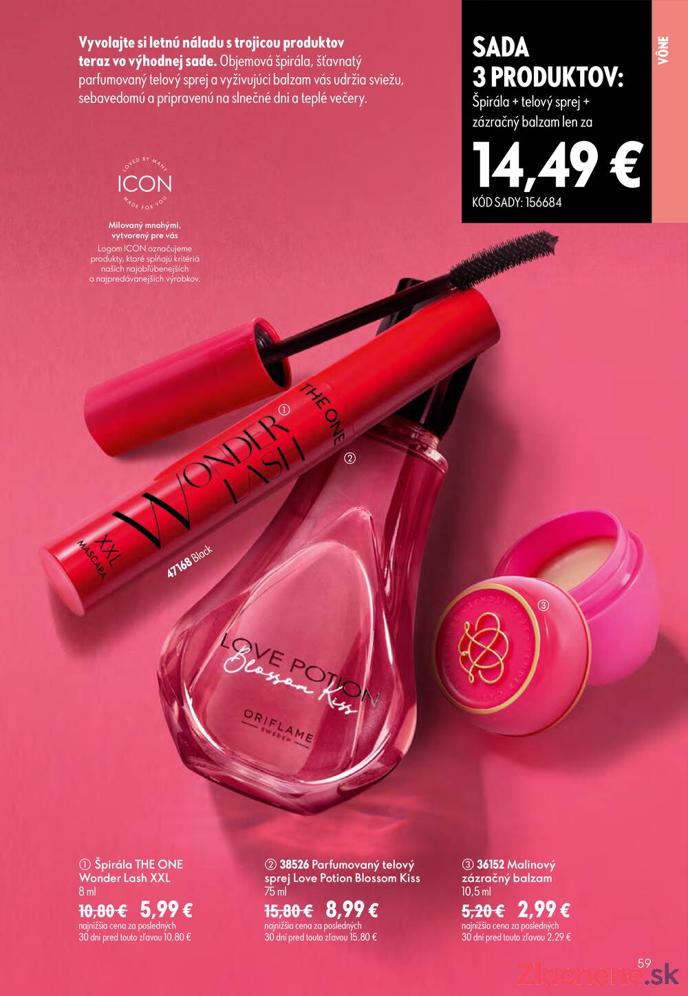 Oriflame do 18.8.