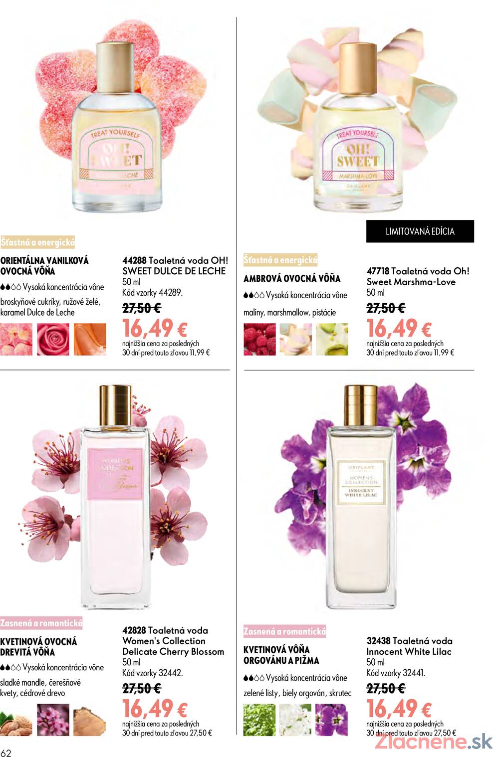 Oriflame do 18.8.