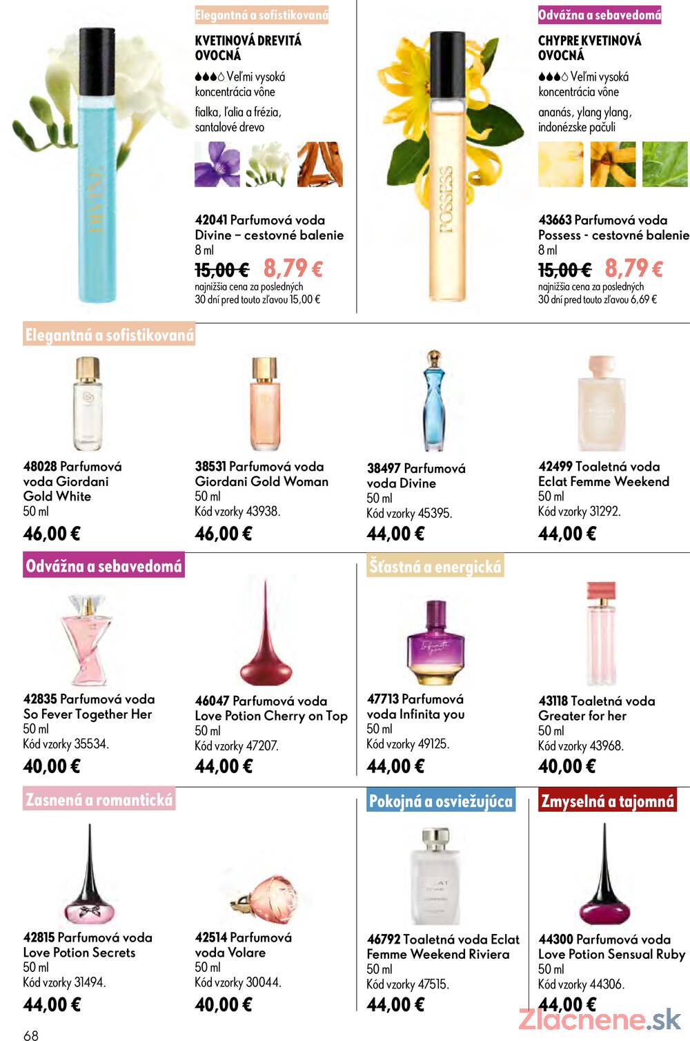 Oriflame do 18.8.