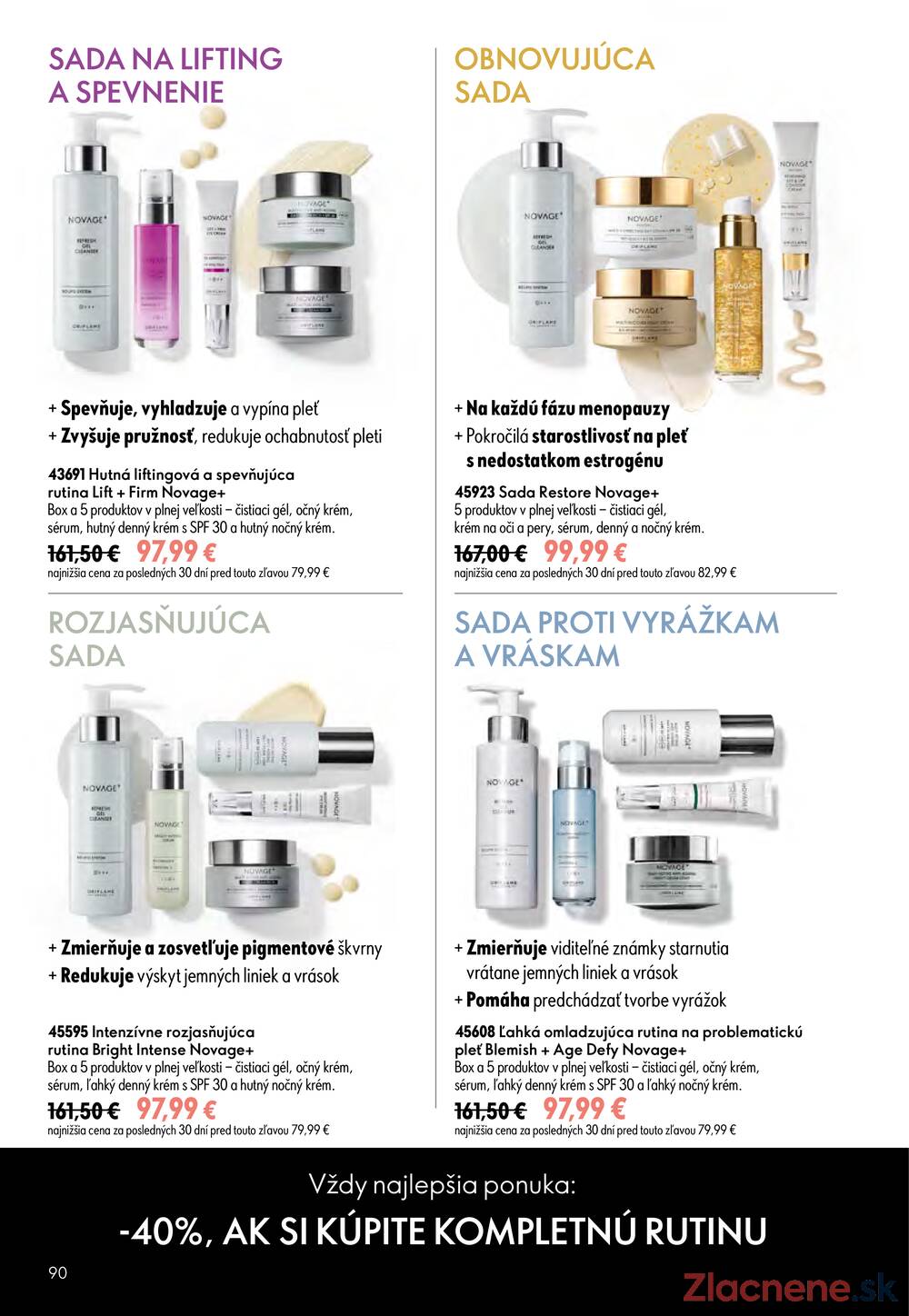 Oriflame do 18.8.