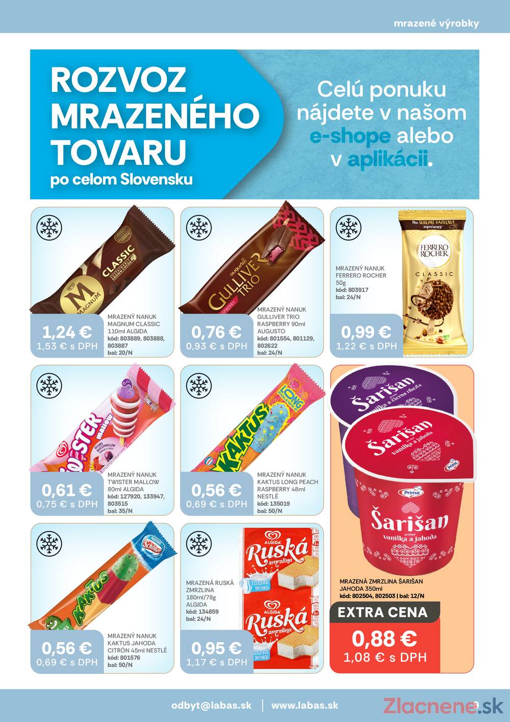Leták Labaš - Labaš Magazín do 13.8. - strana 9 Leták Labaš - Labaš Magazín do 13.8. - strana 9