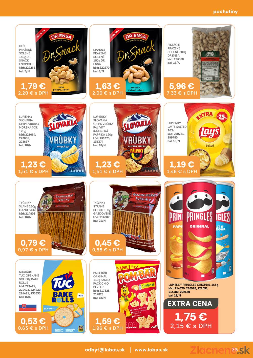 Leták Labaš - Labaš Magazín do 13.8. - strana 25 Leták Labaš - Labaš Magazín do 13.8. - strana 25