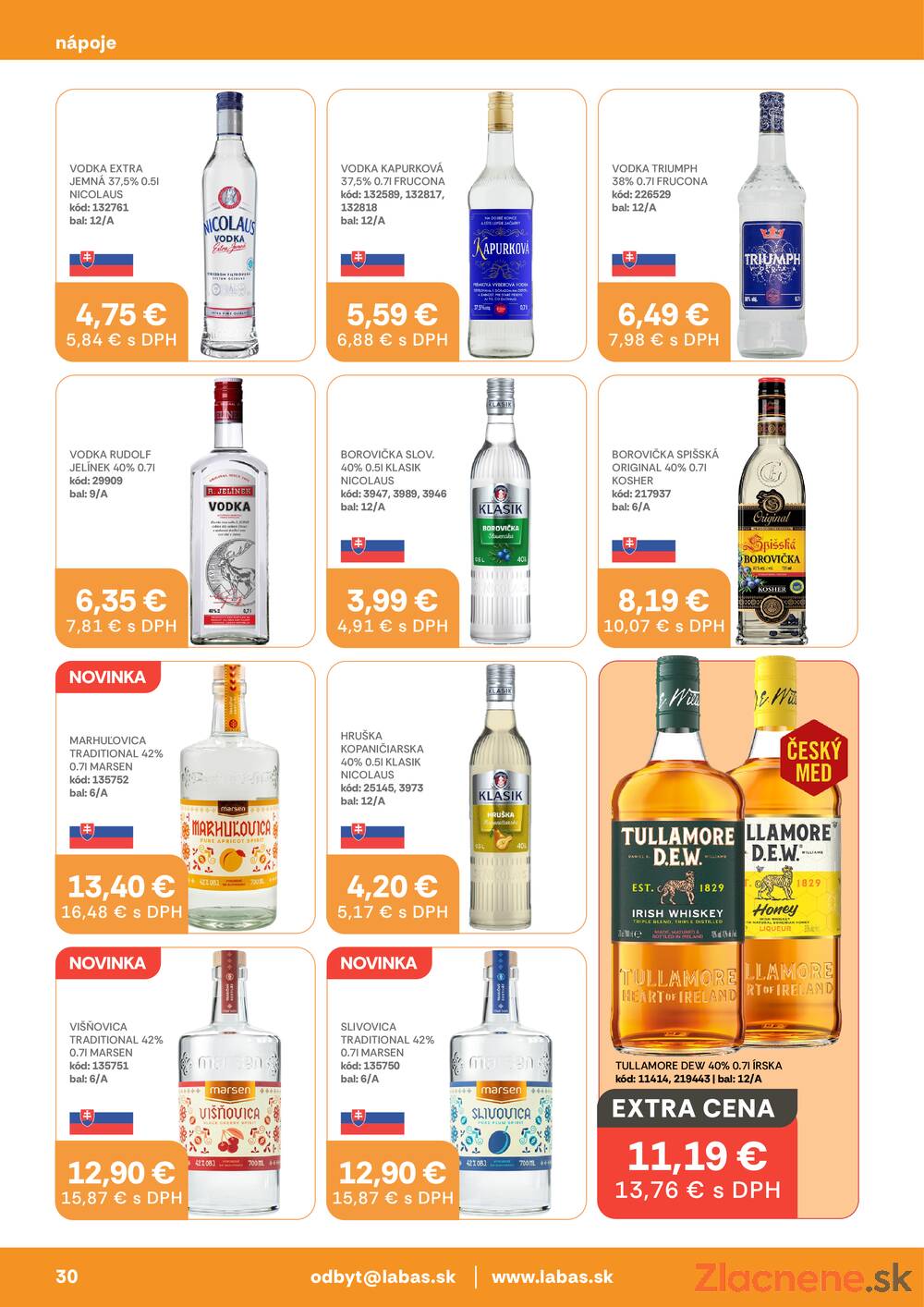 Leták Labaš - Labaš Magazín do 13.8. - strana 30 Leták Labaš - Labaš Magazín do 13.8. - strana 30