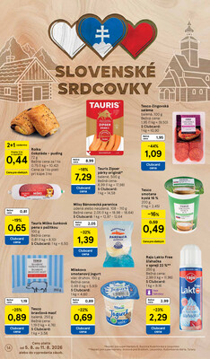 Tesco supermarkety od 5.8. do 11.8.2026