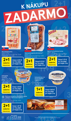 Tesco supermarkety od 5.8. do 11.8.2026