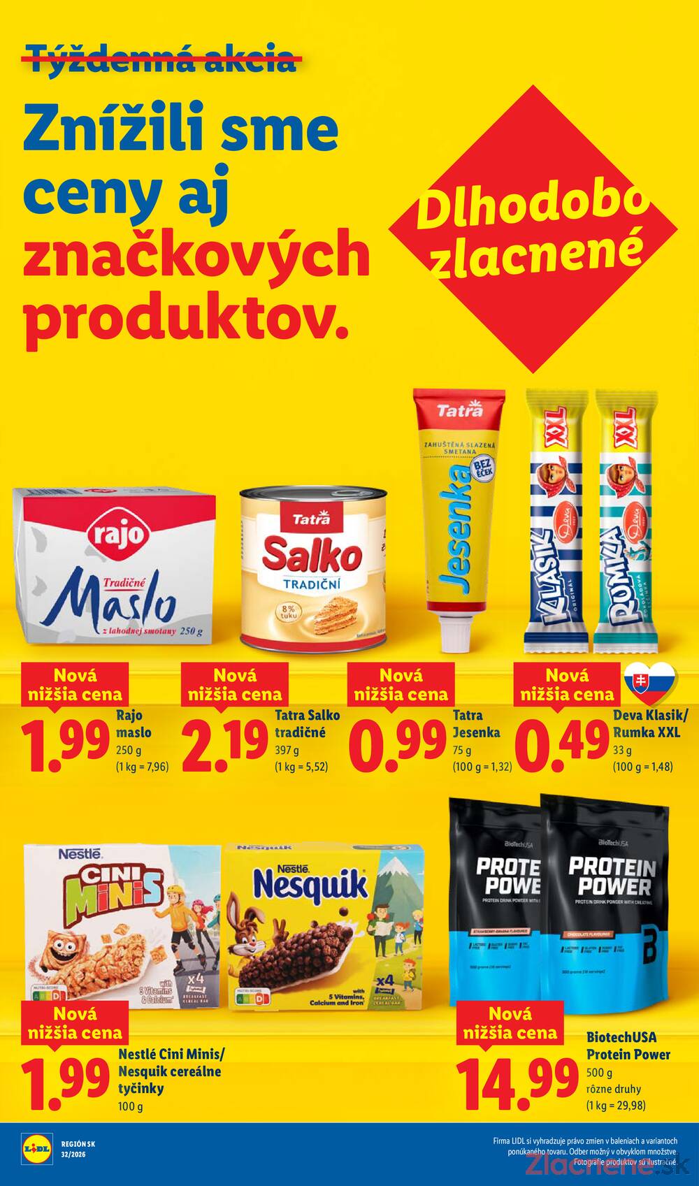 Lidl Štvrtek do 2.8.