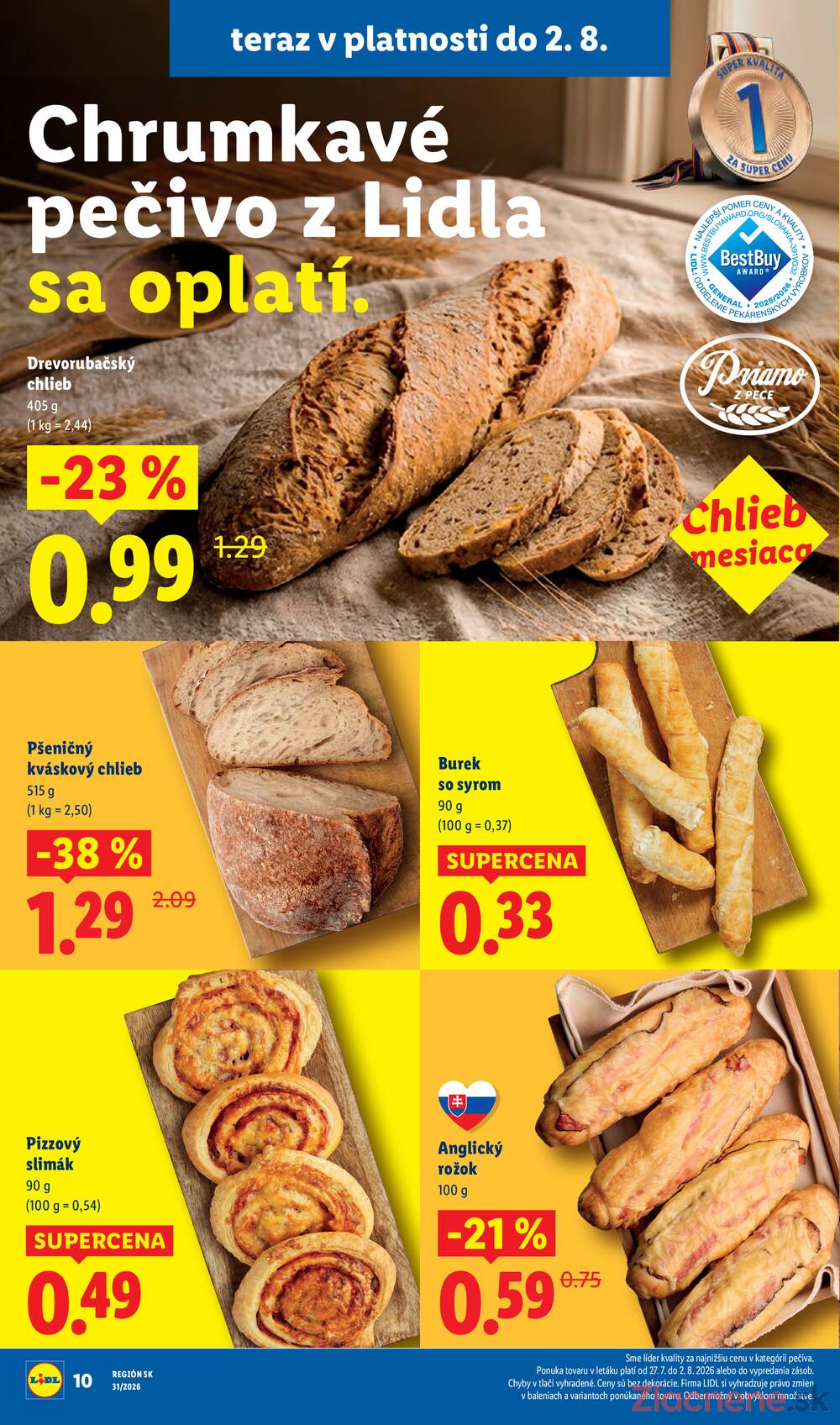 Lidl Štvrtek do 2.8.