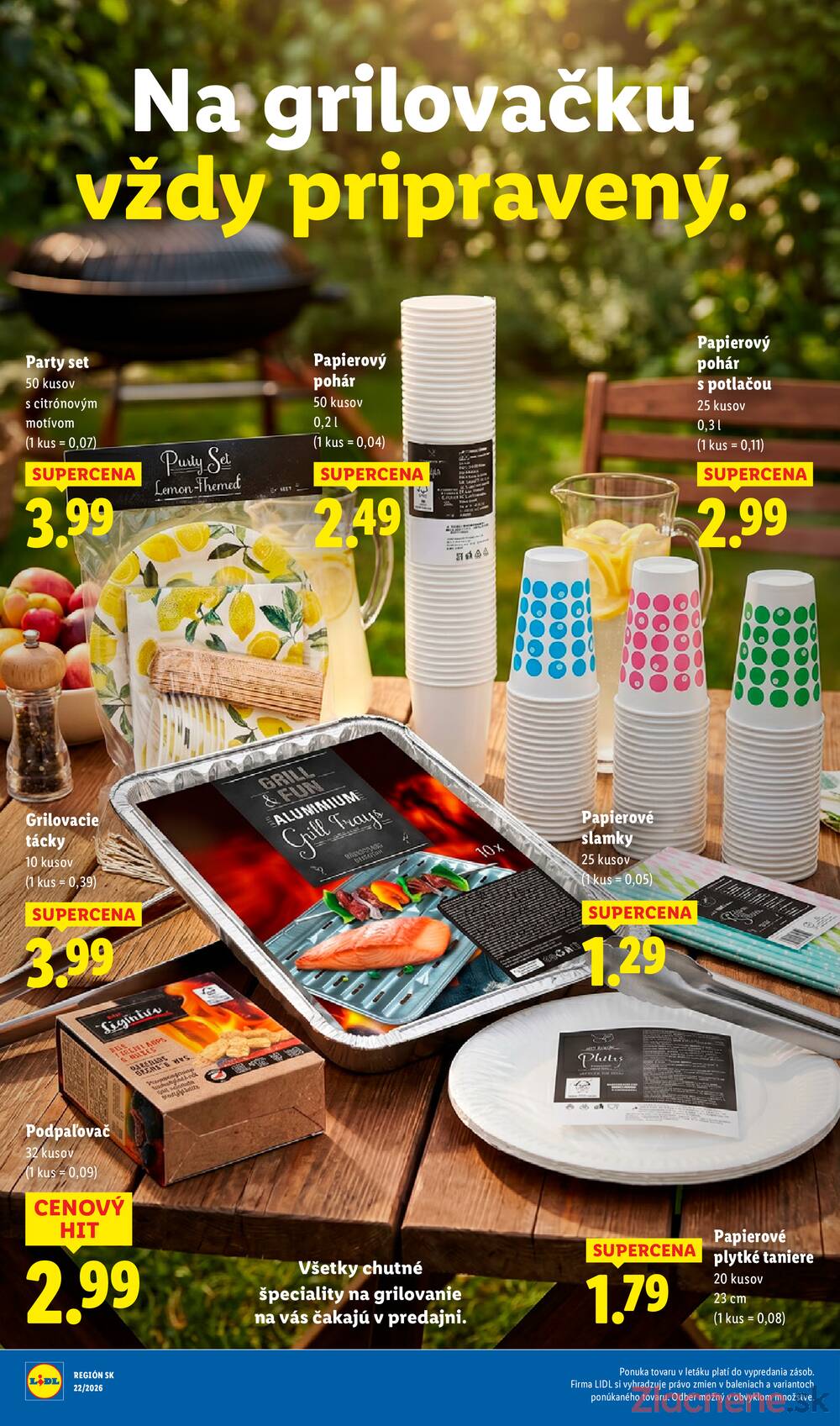 Lidl Štvrtek do 2.8.