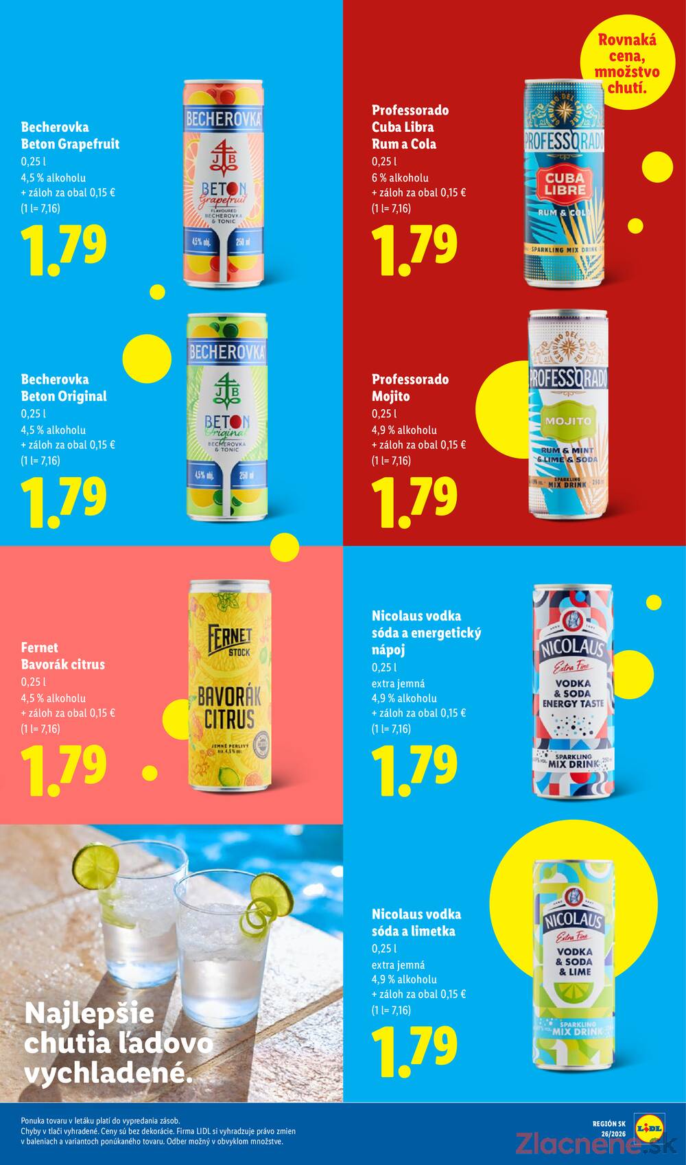 Lidl Štvrtek do 2.8.