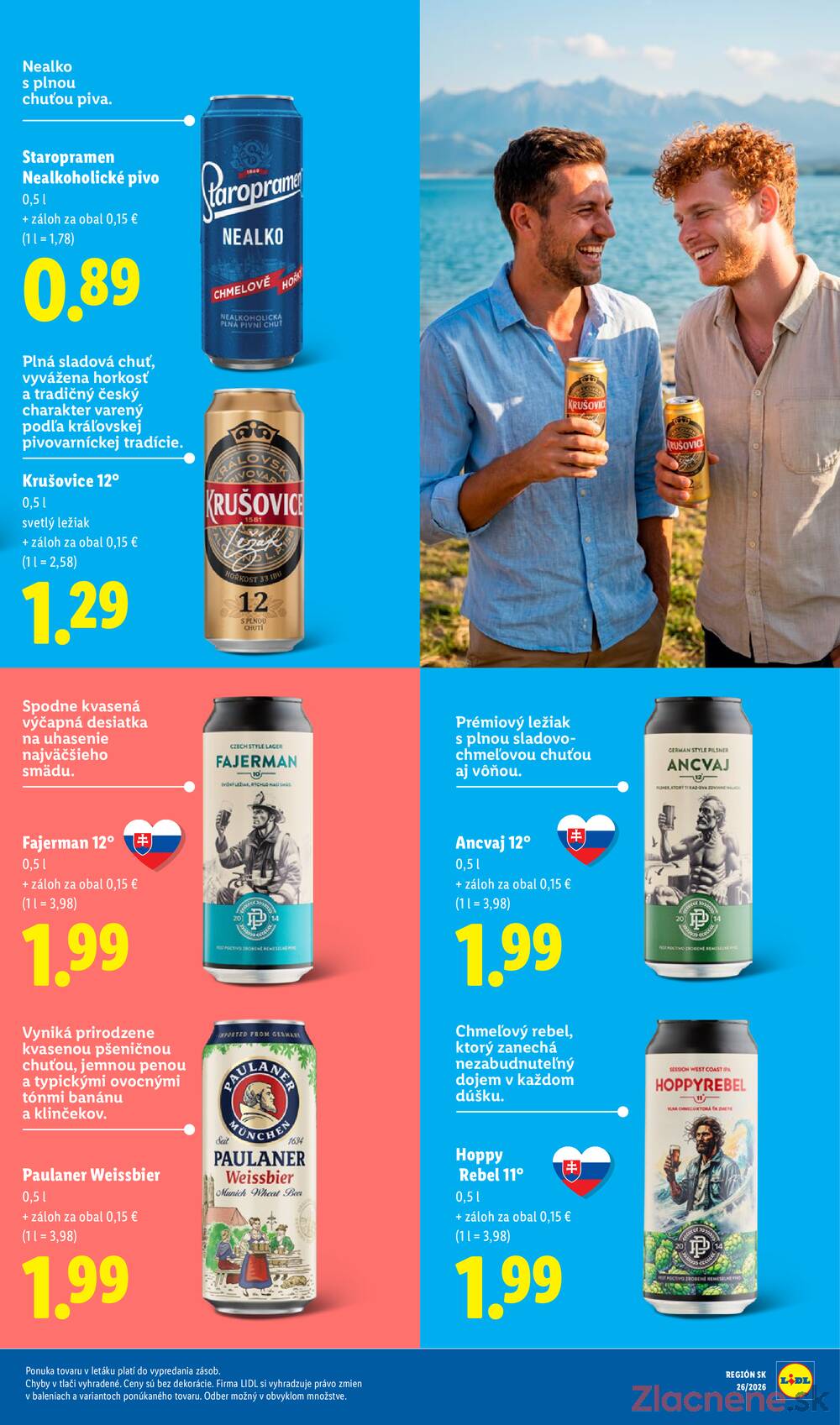 Lidl Štvrtek do 2.8.