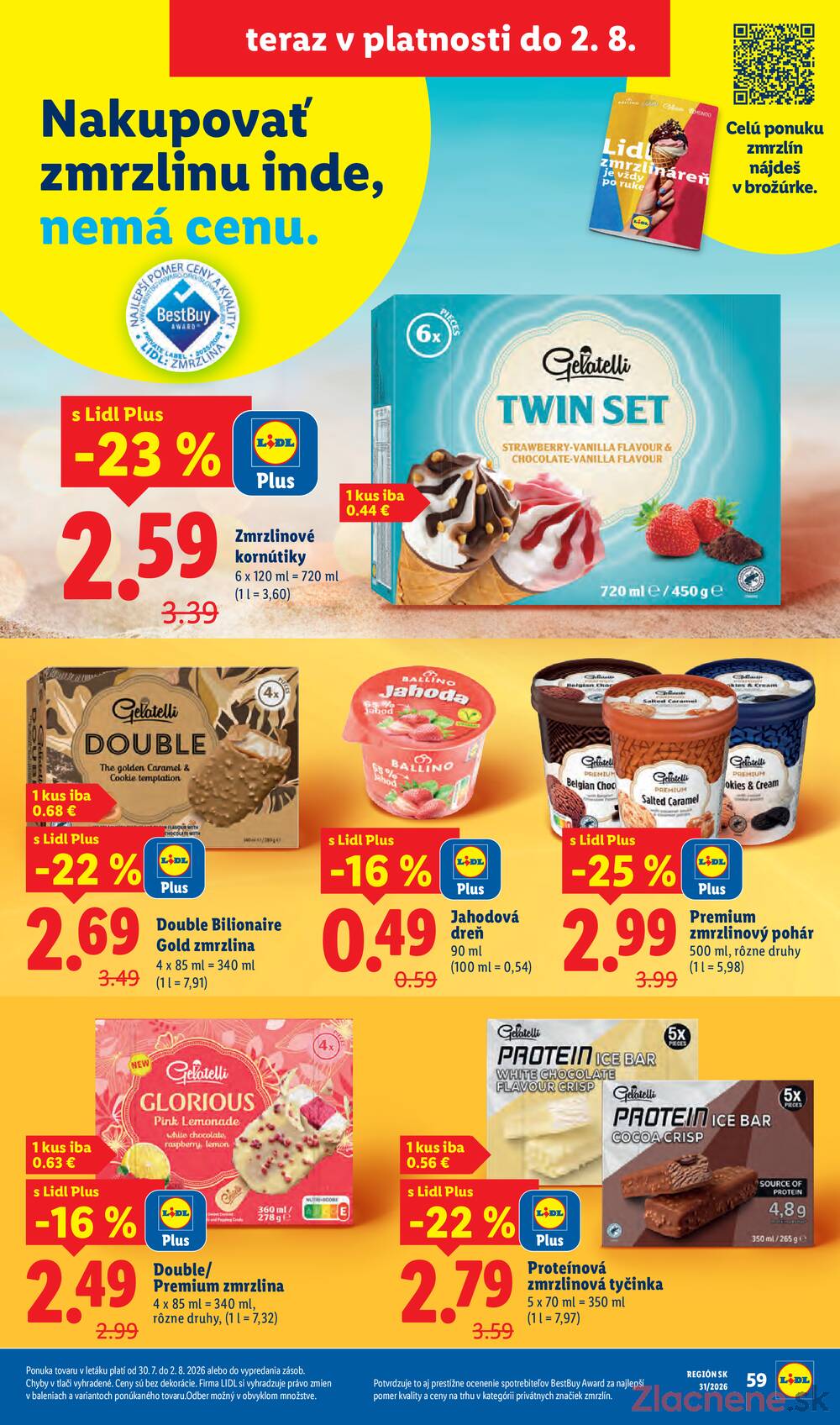 Lidl Štvrtek do 2.8.