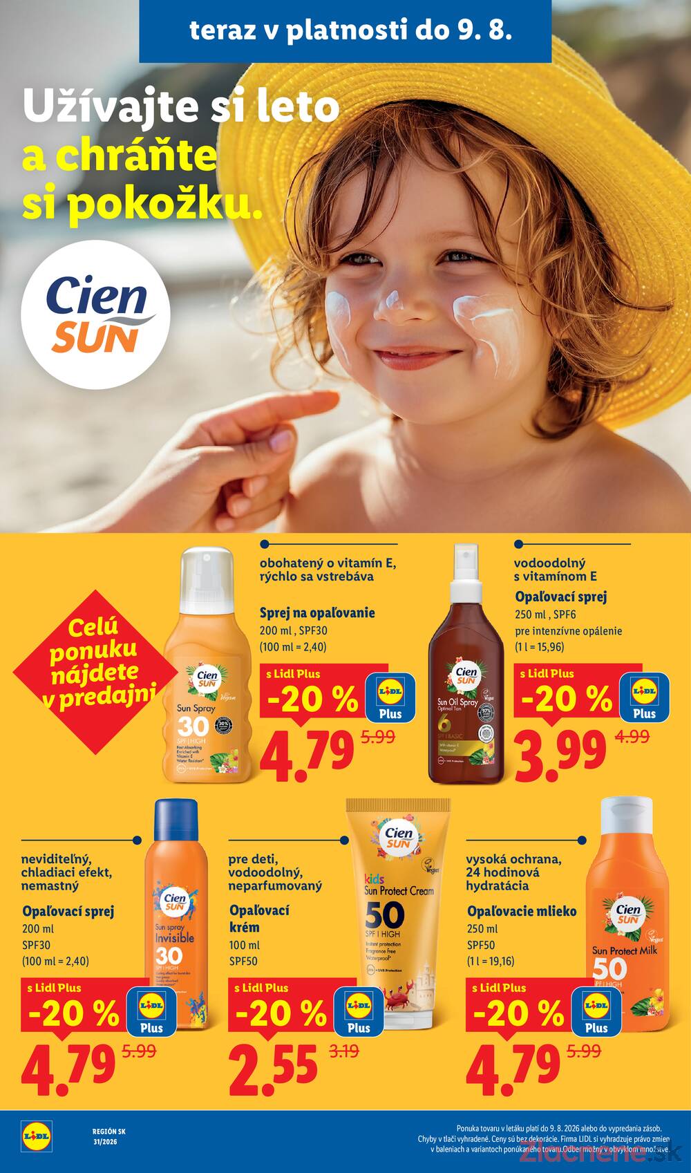 Lidl Štvrtek do 2.8.