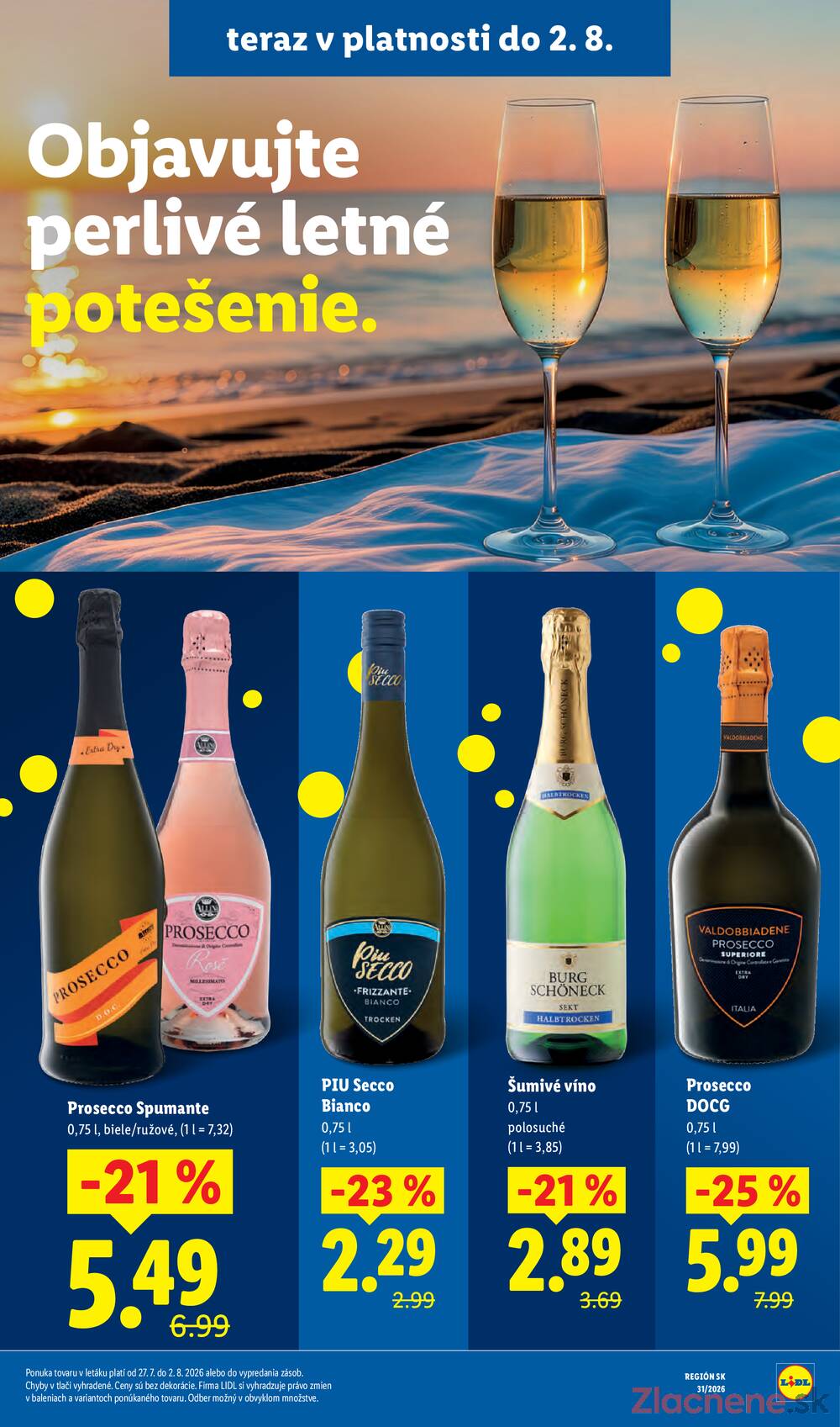 Lidl Štvrtek do 2.8.