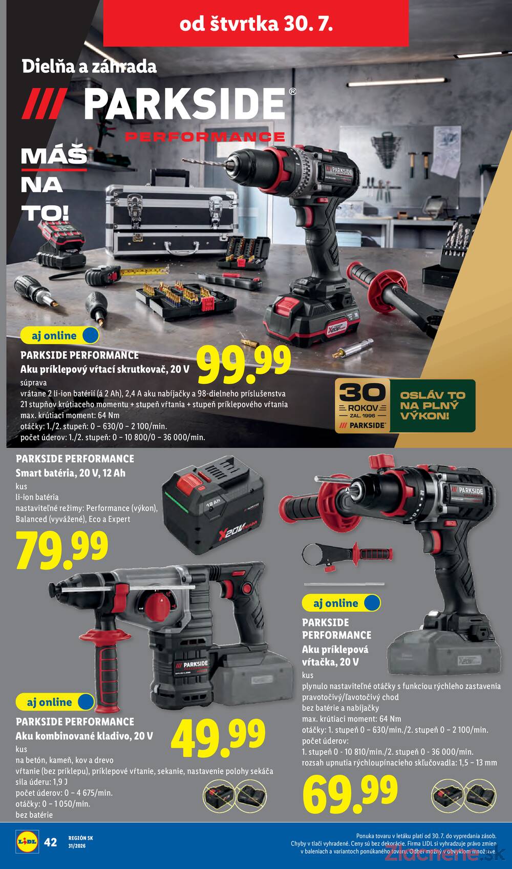 Lidl Štvrtek do 2.8.