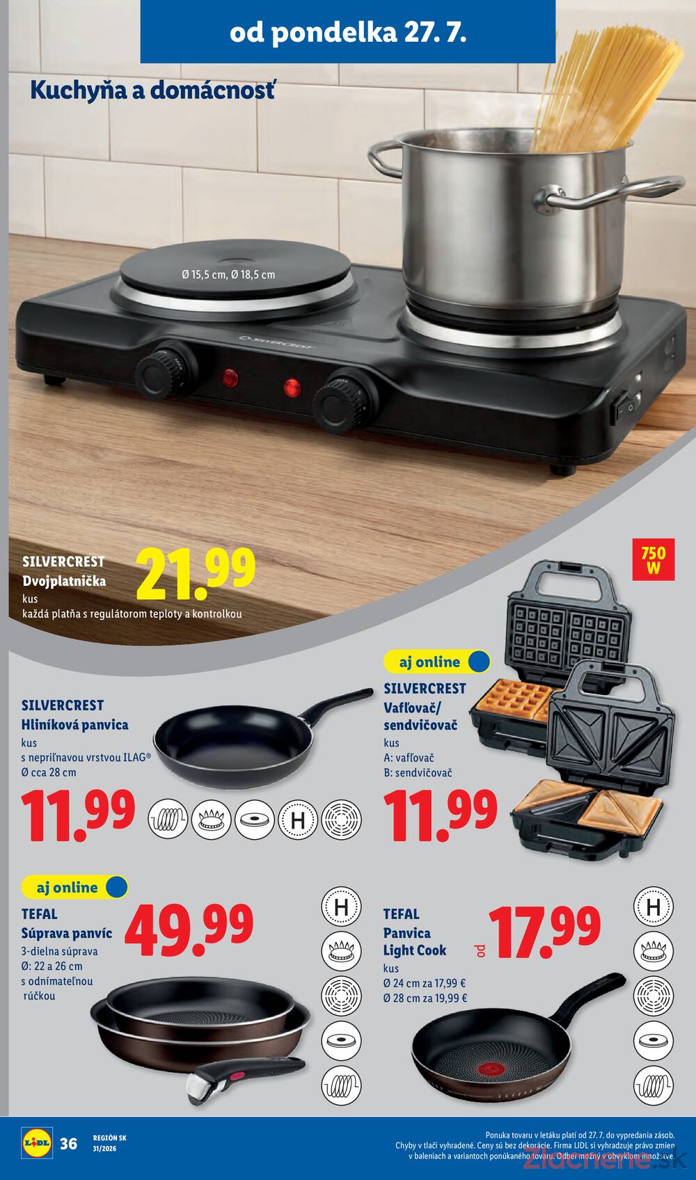 Lidl Štvrtek do 2.8.