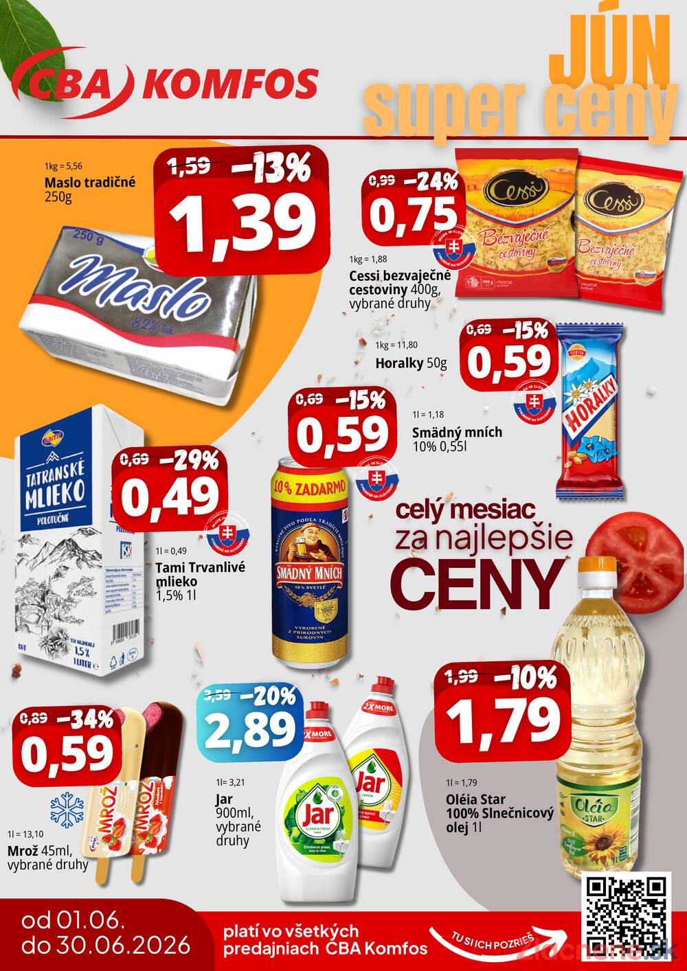 CBA Komfos do 31.8.