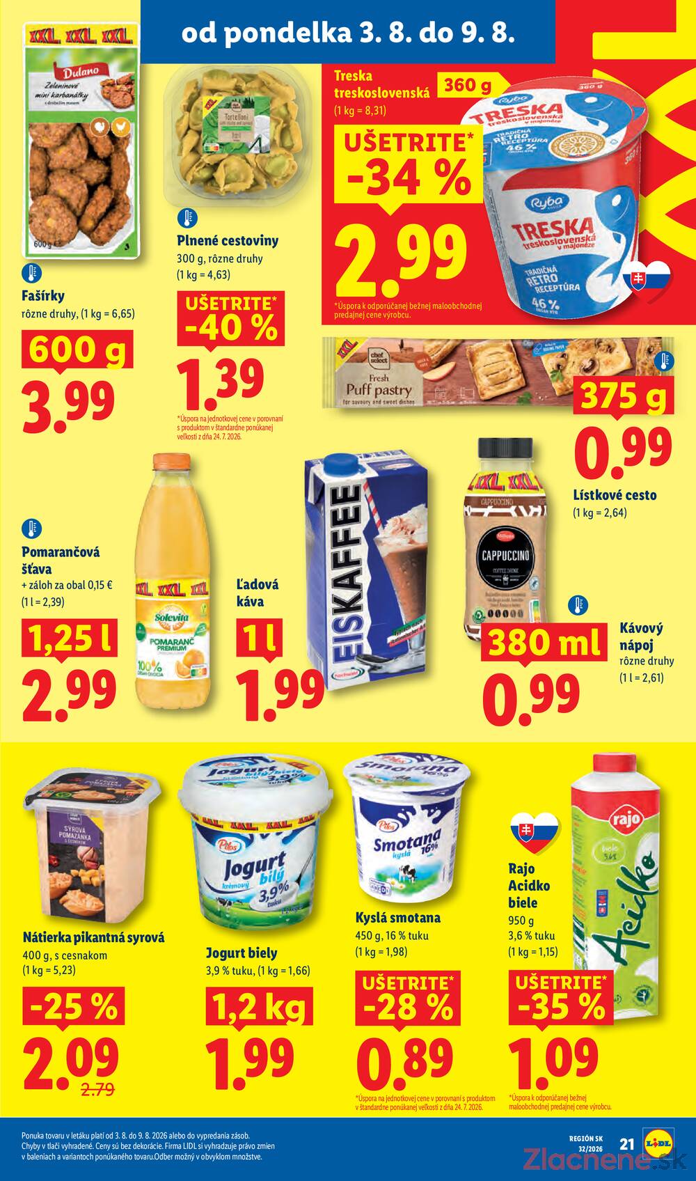 Lidl do 9.8.