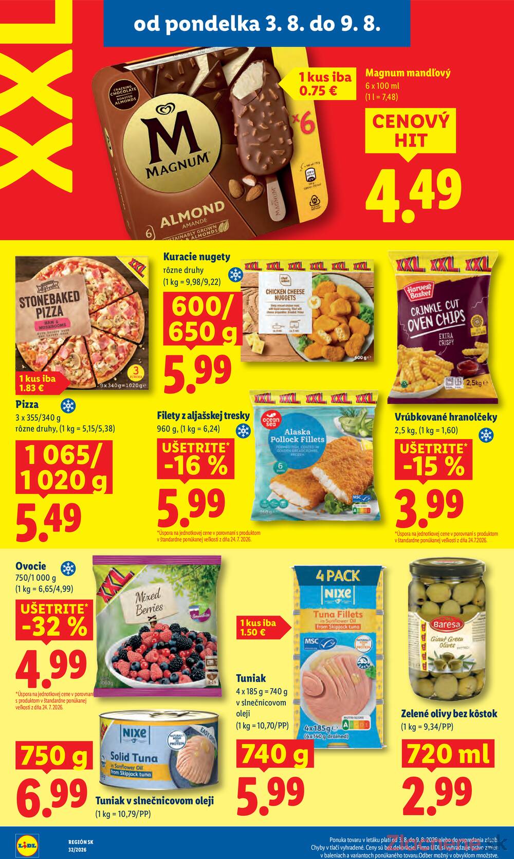 Lidl do 9.8.