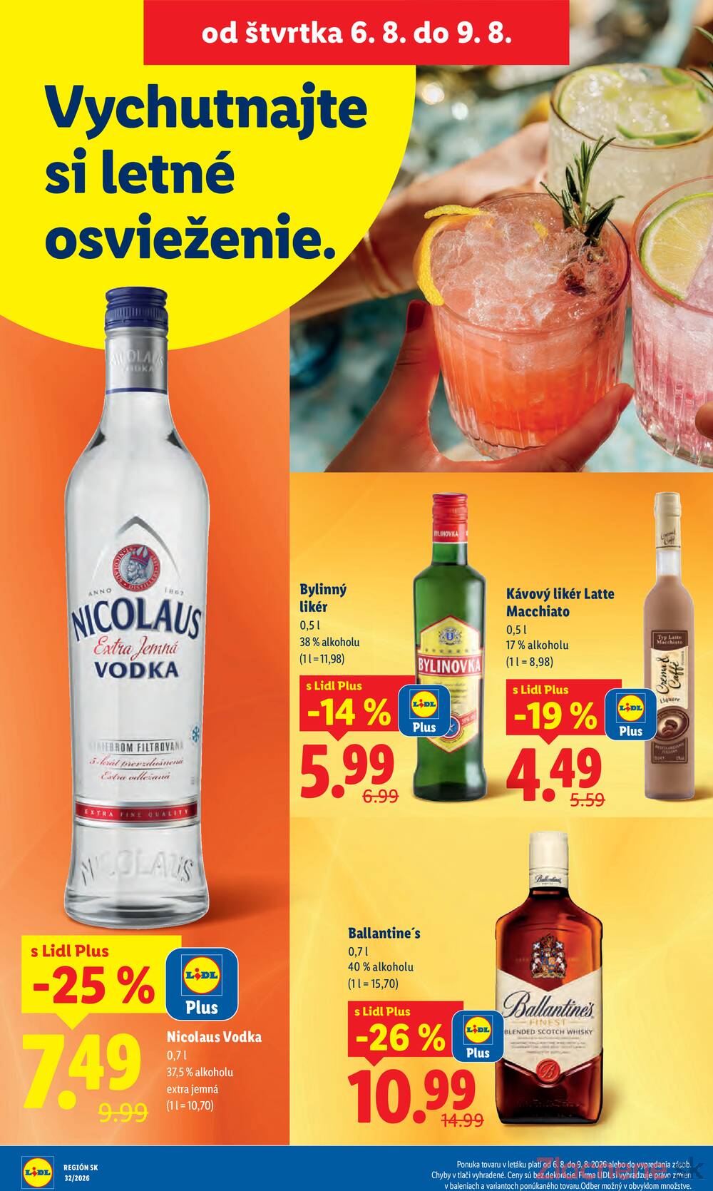 Leták Lidl - Lidl do 9.8. - strana 76 Leták Lidl - Lidl do 9.8. - strana 76