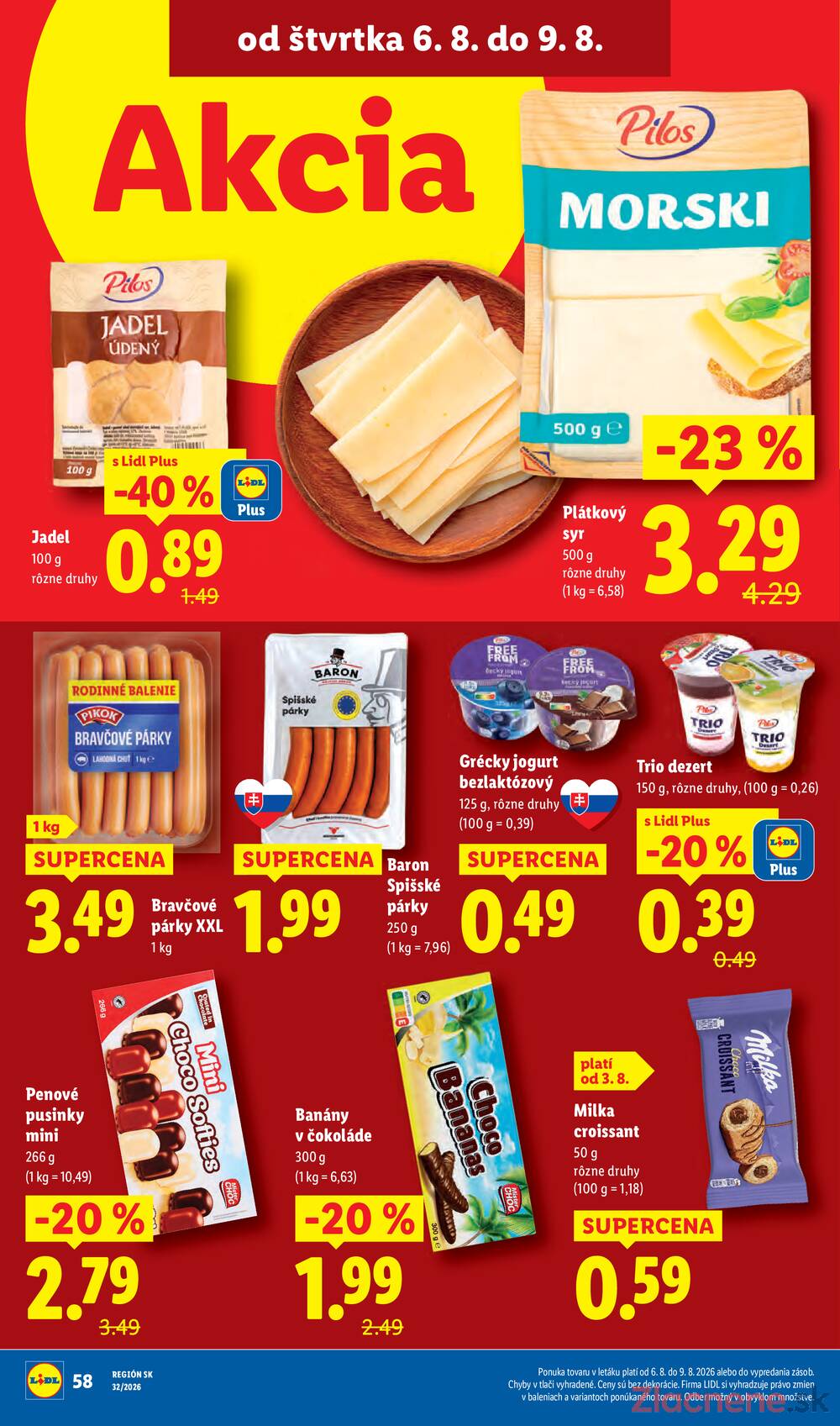 Leták Lidl - Lidl do 9.8. - strana 80 Leták Lidl - Lidl do 9.8. - strana 80