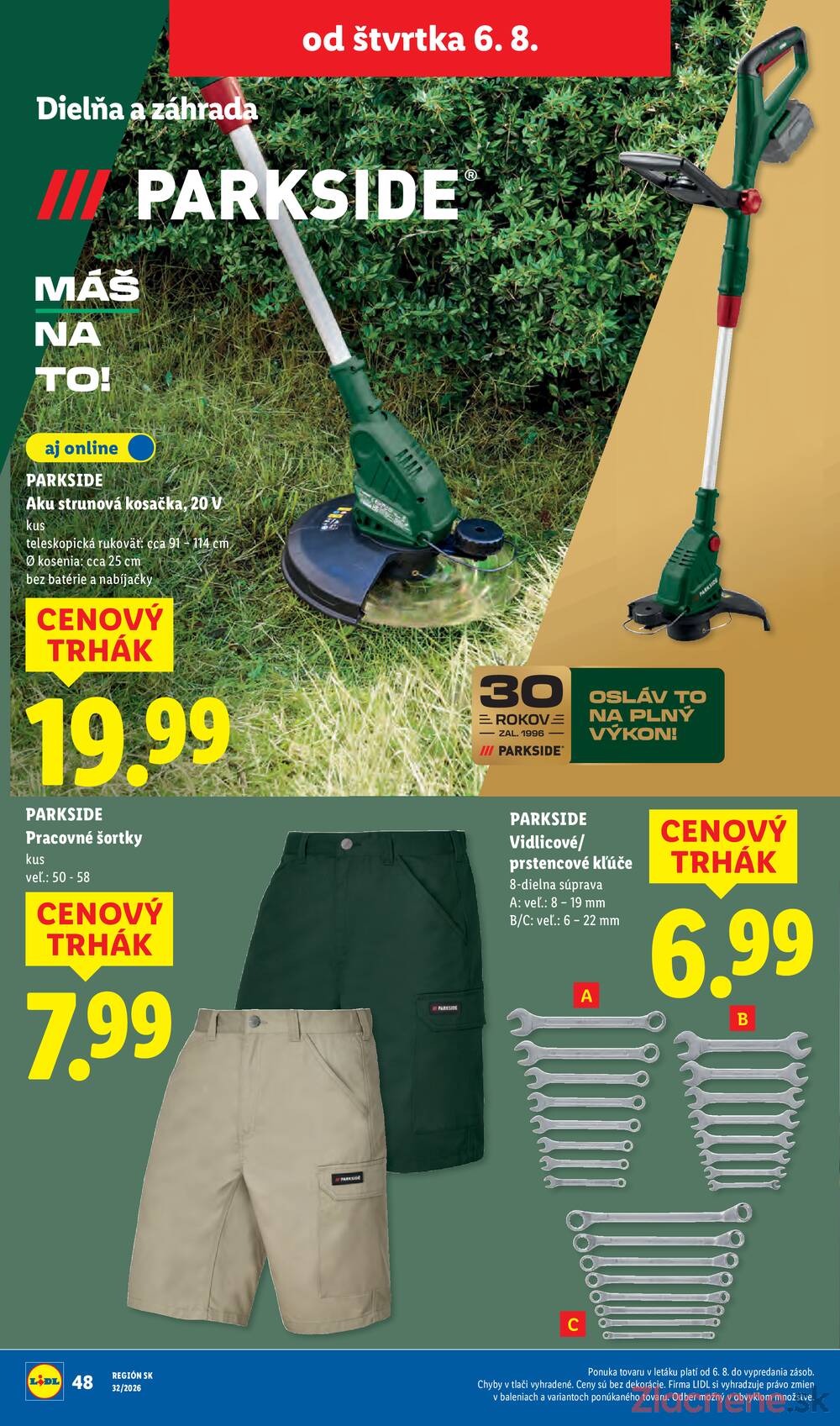 Leták Lidl - Lidl do 9.8. - strana 93 Leták Lidl - Lidl do 9.8. - strana 93