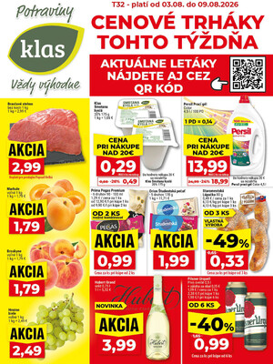 Klas : 1 leták